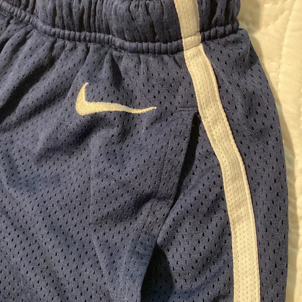 Dallas Cowboys Nike NFL Equipment Training shorts Mens Size Medium (Navy blue) - Picture 7 of 10